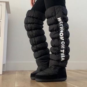 Dsquared2 mountain boots